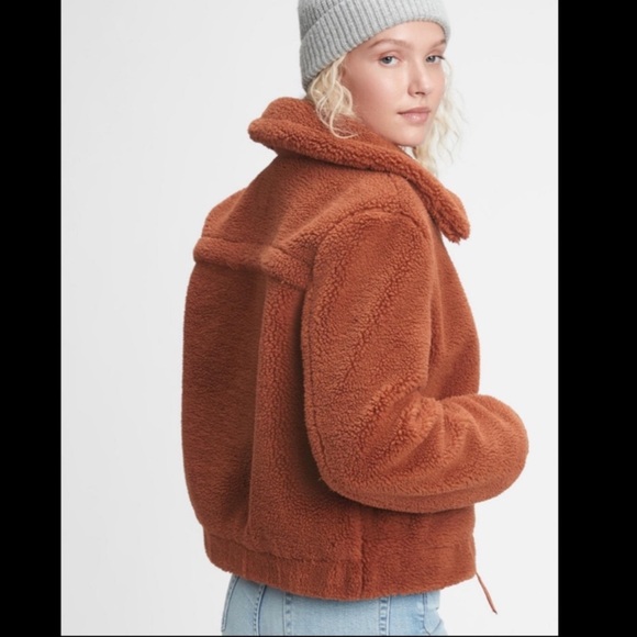 Gap Teddy Sherpa Jacket - Picture 7 of 9